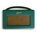 【あす楽】【無料ラッピング対象】ROBERTS RADIO ロバーツラジオ R300 レザークロス グリーン