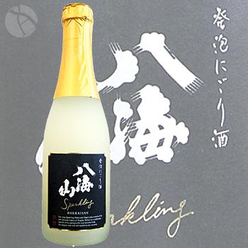 ≪発泡性の日本酒≫　八海山　発泡にごり酒　720ml　：はっかいさん...:meishu-honpo:10001246