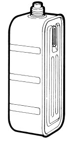 トヨトミ部品：油タンク/11223604赤外線ファンヒーター用