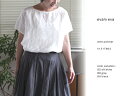 evam eva エヴァムエヴァ work pullover ワークプルオーバー ホワイト/ライトグレー/ブラック V151T963【レディース】【送料無料】【楽ギフ_包装】