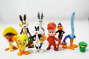 ◎【Loony Tunes ルーニーテューンズ】 キンダーサプライズ 『ルーニーキャラ8体セット』 ルーニーチューンズ・アメキャラ・アメリカ雑貨・アメ雑・アメリカン雑貨
