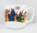 ◎【ヴィンテージ品/昭和レトロ】レトロ マグカップ『重甲 ビーファイター』特撮ヒーロー・コップ・90年代