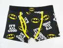 【バットマン BATMAN】 メンズ ボクサーパンツ ※ワケあり下着 DCコミック DC アメキャラ アメコミ アメリカン雑貨 アメリカ雑貨 アメ雑