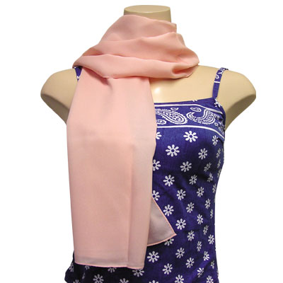 【メール便送料無料】UVケア＆クーリングスカーフ（ロングタイプ）UVカット・紫外線対策スカーフ【日本製】