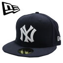 NEWERA ニューエラ 59FIFTY キャップ 帽子 New York Yankees COOPERSTOWN ニューヨーク ヤンキース MLB メジャーリーグ 1922 Cooperstown Wool ロゴ メンズ 男性 おそろい ストリート