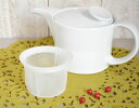 【白山陶器】ストレーナー　麻の糸・ミストホワイト用ポットにぴったりの便利な茶こし♪白山陶器