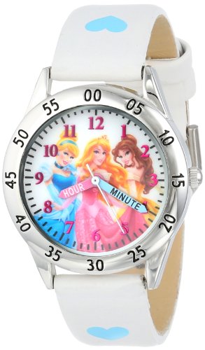 ディズニー Disney 子供用 腕時計 キッズ ウォッチ ホワイト PN1172 【並行輸入品】