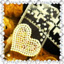 【デコ電 キット 手作り 材料 】きらきら かわいい☆パール・ハート☆セール中 送料別 携帯ケース iPhoneケース スマホケースにデコパーツをデコって楽しい手作り体験! スワロフスキー風 ラインストーンで簡単 オリジナル ケース!女性に大人気!