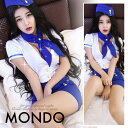 ブルゾン ちえみっぽいコスプレ ランジェリー スッチー CA スチュワーデス制服 ブラ ブラック黒 キャディーアテンダント ミニスカート ヘソ出し 制服 セーラー服 ハロウィンストレット Sサイズ Mサイズ Lサイズ アニメコスプレ 学祭 女性用 レディース クリスマス