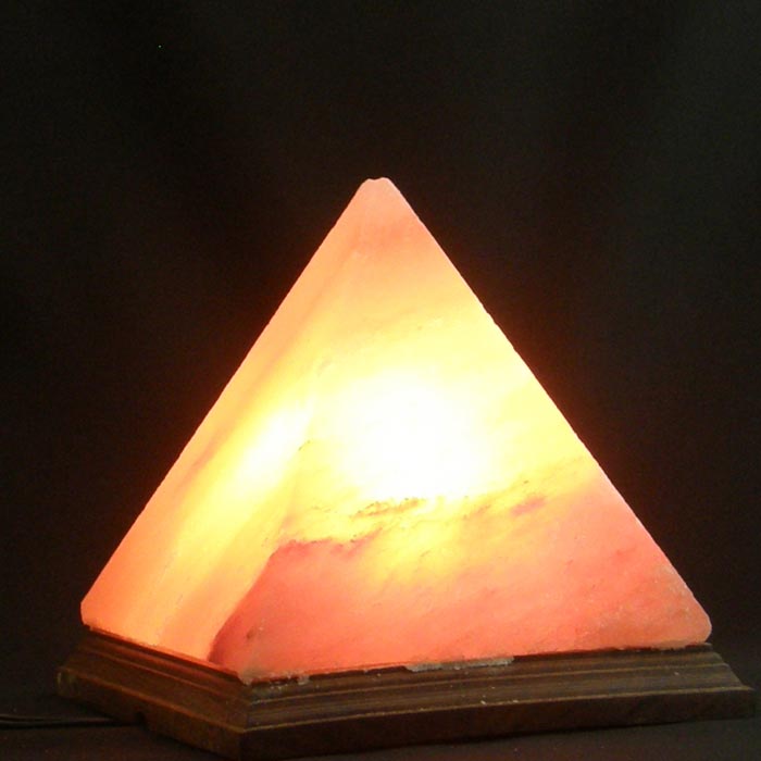 TABEOLOGY Rakuten Global Market: cheap! Pink Salt lamps pyramid shape