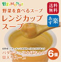レンジ で1分20秒 本格スープ ! レンジカップスープ 北...
