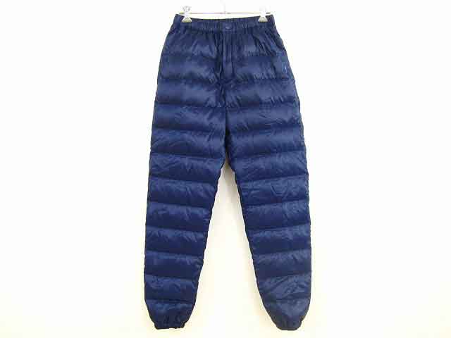 MIZUNO / ミズノ ブレスサーモ ダウンパンツ レディース サイズ ___ M ネイビー【中古】