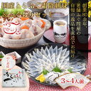 ポイント10倍 とらふぐ料理フルコース(3〜4人前)ふぐ フ...