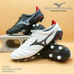 ★☆あす楽（翌日配達）対応☆★ 『MIZUNO/ミズノ』 サッカー スパイク シューズ <strong>モレリア</strong>ネオ4 JAPAN <strong>モレリア</strong> NEO 4 JAPAN MORELIA P1GA233001 ブラック×ホワイト P1GA233009 ホワイト×ブラック ラグビー