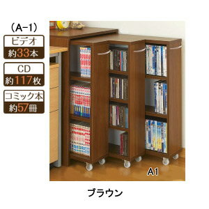 すき間ラックF　A-1ワゴン（W43×D17×H76cm）【送料無料】※メーカーお届け品★スーパーサマーセール！（〜8/16 AM8：59迄）【5P_0802】【Aug08P3】