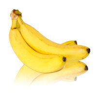 ご家庭で簡単にヘルシーなトロピカルジュース♪ブラジル産バナナピューレ(Pulpa de Banana) 1100g（110g×10袋）