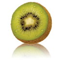 ご家庭で簡単にヘルシーなトロピカルジュース♪ブラジル産キウイピューレ(Pulpa de kiwi) 1000g（100g×10袋）