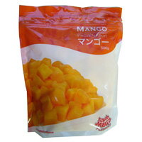 南米最高級ケント種 完熟アップルマンゴー（マンゴーチャンク/Mango Chunks） 1袋にマンゴー5個分500g