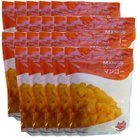 ƖpTCY10kgł̂ličōPg nAbv}S[i}S[`N/Mango Chunksj@1܃}S[5500g~20   