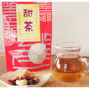 甜茶(てんちゃ)20ティーバッグ入 ノンカフェイン 日本緑茶センター メール便なら1個限定220円可