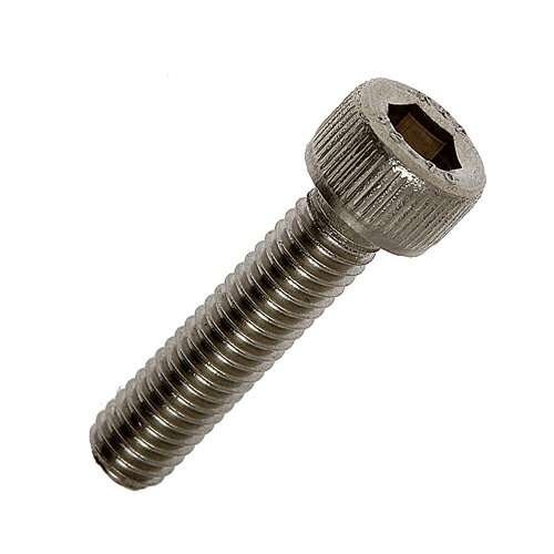 ステンレス 細目 キャップボルト (全ねじ) M10 × 90 (ピッチ=1.25) 【 1本入 】