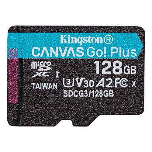 <strong>キングストン</strong> <strong>microSD</strong> <strong>128GB</strong> 170MB/s UHS-I U3 V30 A2 Nintendo Switch動作確認済 Canvas Go Plus SDCG3/<strong>128GB</strong>