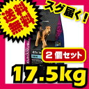【お得な2個セット】 ユーカヌバ 1歳〜4歳用 大型犬種 大粒 健康維持用 (メンテナンス) 17.5kg×2個セット ブリーダーパック Eukanuba 【犬用/ドッグフード/ドライフード/大型犬/成犬】 【送料無料/あす楽】