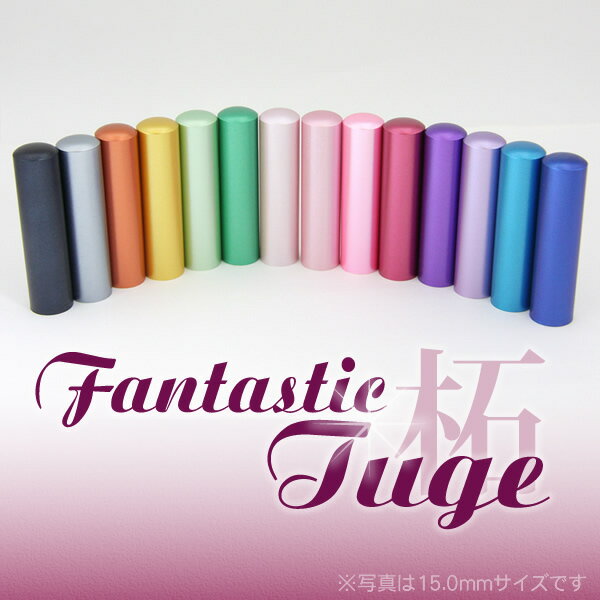 【送料無料】★キャンペーン商品　【個人印鑑　ファンタスティック柘】15.0mm/実印・銀行印・認印/仕事/就職祝い/印鑑セット/はんこdeハンコ