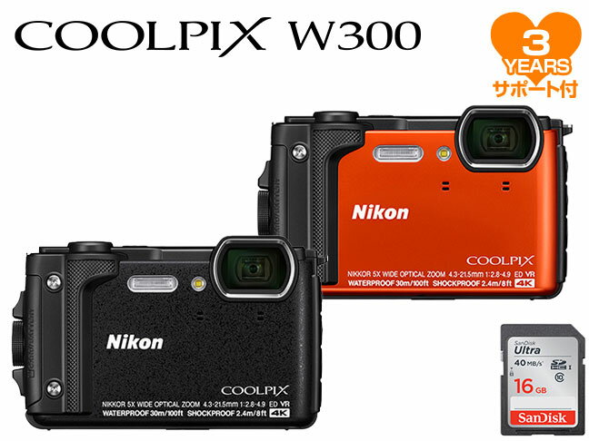  󂠂AEgbg jR COOLPIX W300