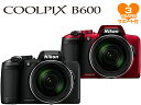 jR COOLPIX B600