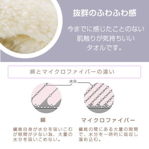マイクロファイバーカラリプラスcarariPLUSヘアドライタオル100×40cm/吸水タオル速乾タオル汗拭きタオルふわふわ柔らかいマイクロファイバータオル巻き/シック大人やさしい肌触り抜群
