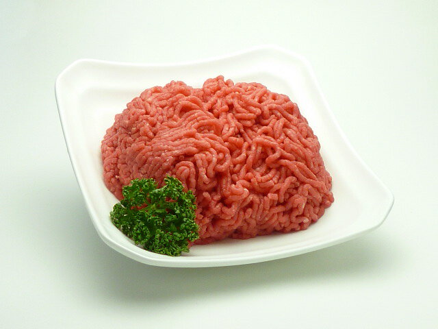 挽きたてフレッシュなジューシー牛挽き肉（500g）...:nikuru:10000172