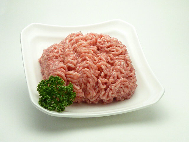 挽きたてフレッシュなジューシー豚挽き肉（500g）...:nikuru:10000170