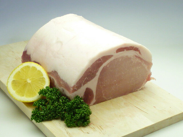 チリ産豚ロース　ブロック（1kg）