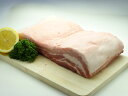 国産豚バラ　ブロック（1kg）