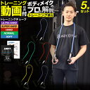 トレーニングチューブ 5本セット ( ソフト ノーマル ハー...
