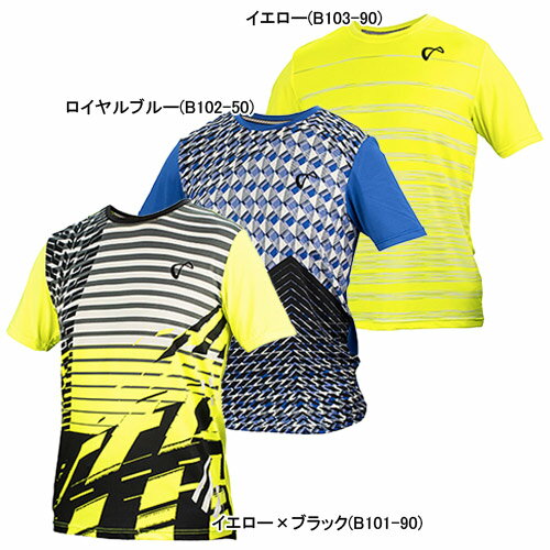 【SALE】アスレチックDNA ジュニア(ボーイズ) テニス ウェア サマー マッチクルー シャツの画像