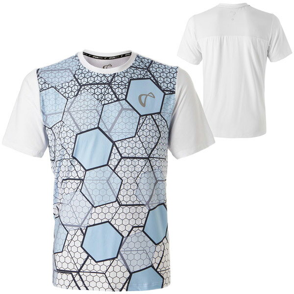 【SALE】アスレチックDNA ジュニア(ボーイズ) テニス ウェア メッシュバック クルー Hexの画像