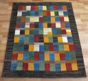 ギャッベ ギャベ/シェカルー、細かめのしなやかな織 195×154cm