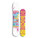 【福袋対象商品】BxB スノーボード ESSENCE