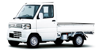 【新車】ミツビシ　ミニキャブトラック　2WD 三方開 2ドア VX-SE 2人 350kg 660cc ガソリン 5FMT≪カーリース≫★カード決済OK★