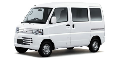 【新車】ミツビシ　ミニキャブバン　2WD ハイルーフ 5ドア CD 2/4人 350kg 660cc ガソリン 5FMT≪カーリース≫★カード決済OK★