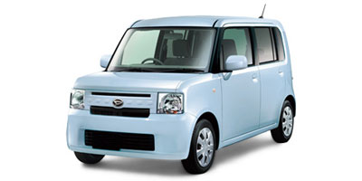 【新車】ダイハツ　ムーヴコンテ　4WD 5ドア G NAVI 4人 660cc ガソリン CCVT≪カーリース≫★カード決済OK★