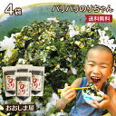 \20%OFF/楽天スーパーSALE ふりかけ 送料無料 海苔 パリパリ食感がやみつき のりちゃん ふりかけ 4袋 送料無料 <メール便> 大嶌屋(おおしまや)【mail】