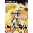 .hack//G.U. Vol.3 悤ȑ yÁzyQ[/PS2\tgzy4,000~ȏőz