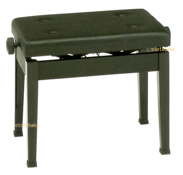 ♪ピアノ椅子　セミワイド　55シリーズ　AW-55S ブラック一番人気のピアノ椅子です両ハンドルです！