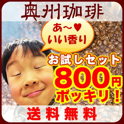 【メール便】【送料無料】500円ポッキリ！奥州珈琲の美味しゅうコーヒーお試しセット自家焙煎コーヒー豆100g×2種類赤字覚悟！500円ポッキリ！【送料無料】お一人様【1回限定】でご堪忍ください。レビューを書いて増量♪激安価格でご提供中！自家焙煎　コーヒー豆　お試し福袋