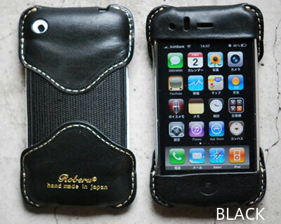 ROBERU iPhone Case（Black）