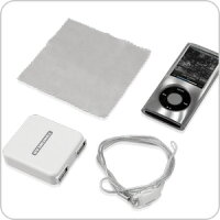 COLORSHELL for iPod nano 4G スターターセット - TUNEWEAR