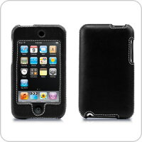 LEATHERSHELL for iPod touch 2G（シェル型レザーケース）[TUN-IP-000086] - TUNEWEAR